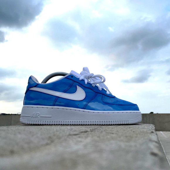 "Touch the Sky" Nike Air Force 1 Custom - Picture 8 of 8